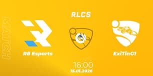 R8 Esports VS ExiTinG1