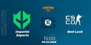 Imperial Esports VS Bad Luck