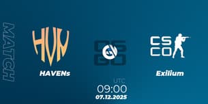 HAVENs VS Team Exilium HAVENs VS Team Exilium