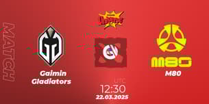 Gaimin Gladiators VS M80