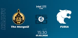 The MongolZ VS FURIA