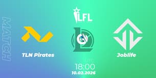 TLN Pirates VS Joblife
