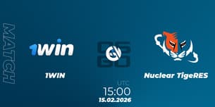 1WIN VS Nuclear TigeRES 1WIN VS Nuclear TigeRES