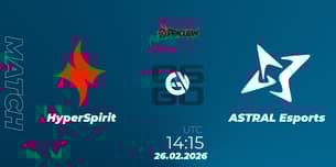 HyperSpirit VS ASTRAL Esports