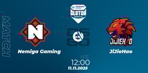 Nemiga Gaming VS JiJieHao