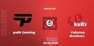 paiN Gaming VS Yakutou Brothers
