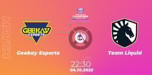 Geekay Esports VS Team Liquid