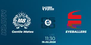 Gentle Mates VS EYEBALLERS