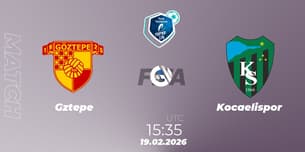 Göztepe VS Kocaelispor