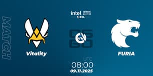 Vitality VS FURIA Vitality VS FURIA