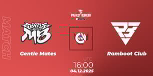 Gentle Mates VS Ramboot Club