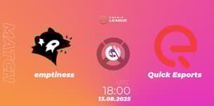 emptiness VS Quick Esports