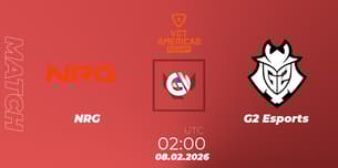 NRG VS G2 Esports NRG VS G2 Esports