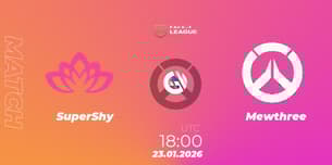 SuperShy VS Mewthree