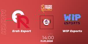 Erah Esport VS WIP Esports
