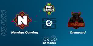 Nemiga Gaming VS Oramond Nemiga Gaming VS Oramond