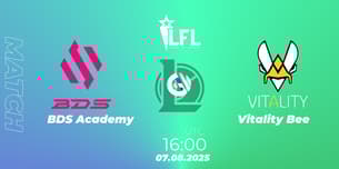 BDS Academy VS Vitality Bee