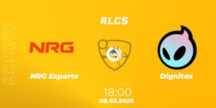NRG Esports VS Dignitas