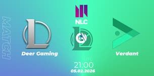 Deer Gaming VS Verdant