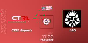 CTRL Esports VS LEO