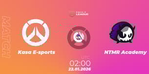 Kasa E-sports VS NTMR Academy