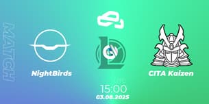 NightBirds VS CITA Kaizen