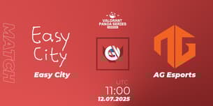 Easy City VS AG Esports