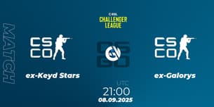 ex-Keyd Stars VS ex-Galorys