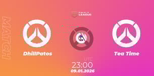 DhillPatos VS Tea Time