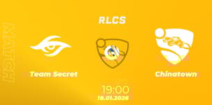 Team Secret VS Chinatown
