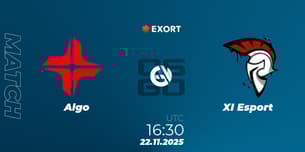 Algo VS XI Esport