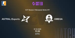 ASTRAL Esports VS OMEGA