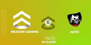 REASON GAMING VS ephix REASON GAMING VS ephix