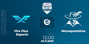 Fire Flux Esports VS Mousquetaires