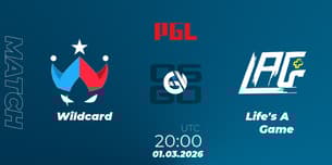 Wildcard VS Life's A Game