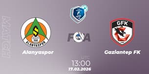 Alanyaspor VS Gaziantep FK