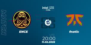 ENCE VS fnatic