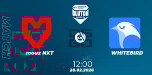 mouz NXT VS WHITEBIRD