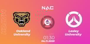 Oakland University VS Lesley University Oakland University VS Lesley University
