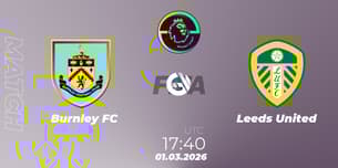 Burnley FC VS Leeds United Burnley FC VS Leeds United