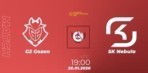 G2 Gozen VS SK Nebula G2 Gozen VS SK Nebula