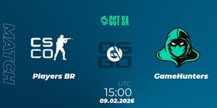 Players BR VS GameHunters