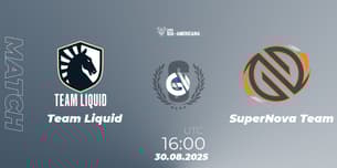 Team Liquid VS SuperNova Team