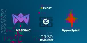 MASONIC VS HyperSpirit