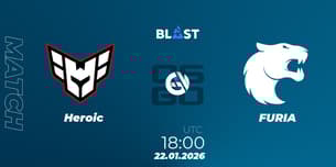 Heroic VS FURIA