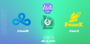 Cloud9 VS FearX