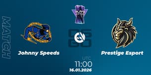 Johnny Speeds VS Prestige Esport
