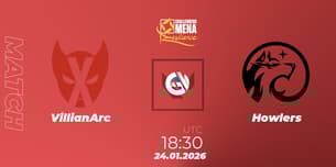 VillianArc VS Howlers