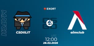 CSDIILIT VS aimclub