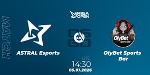 ASTRAL Esports VS OlyBet Sports Bar ASTRAL Esports VS OlyBet Sports Bar